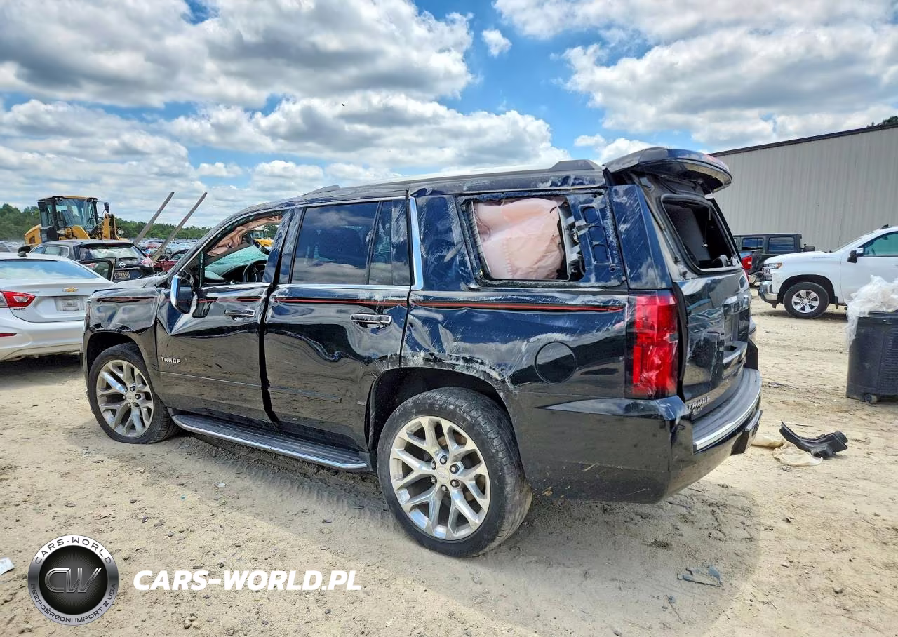 2020 Chevrolet Tahoe K1500 Premier VIN:1GNSKCKC8LR260701 - 2