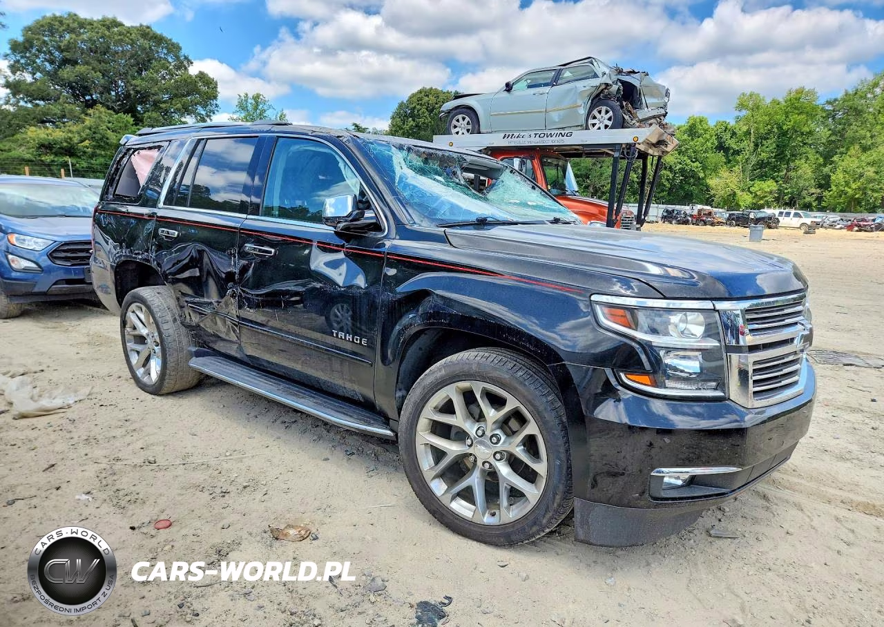 2020 Chevrolet Tahoe K1500 Premier VIN:1GNSKCKC8LR260701 - 4