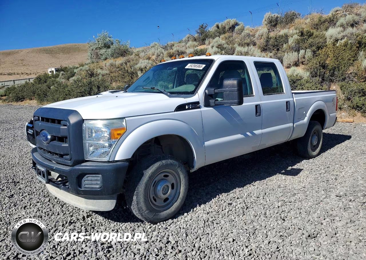 2012 Ford F250 Super Duty