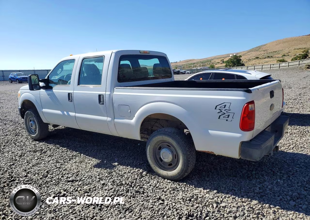 2012 Ford F250 Super Duty VIN:1FT7W2B60CEC46242 - 2