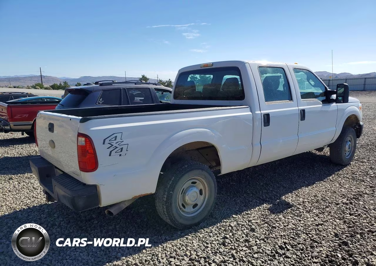 2012 Ford F250 Super Duty VIN:1FT7W2B60CEC46242 - 3