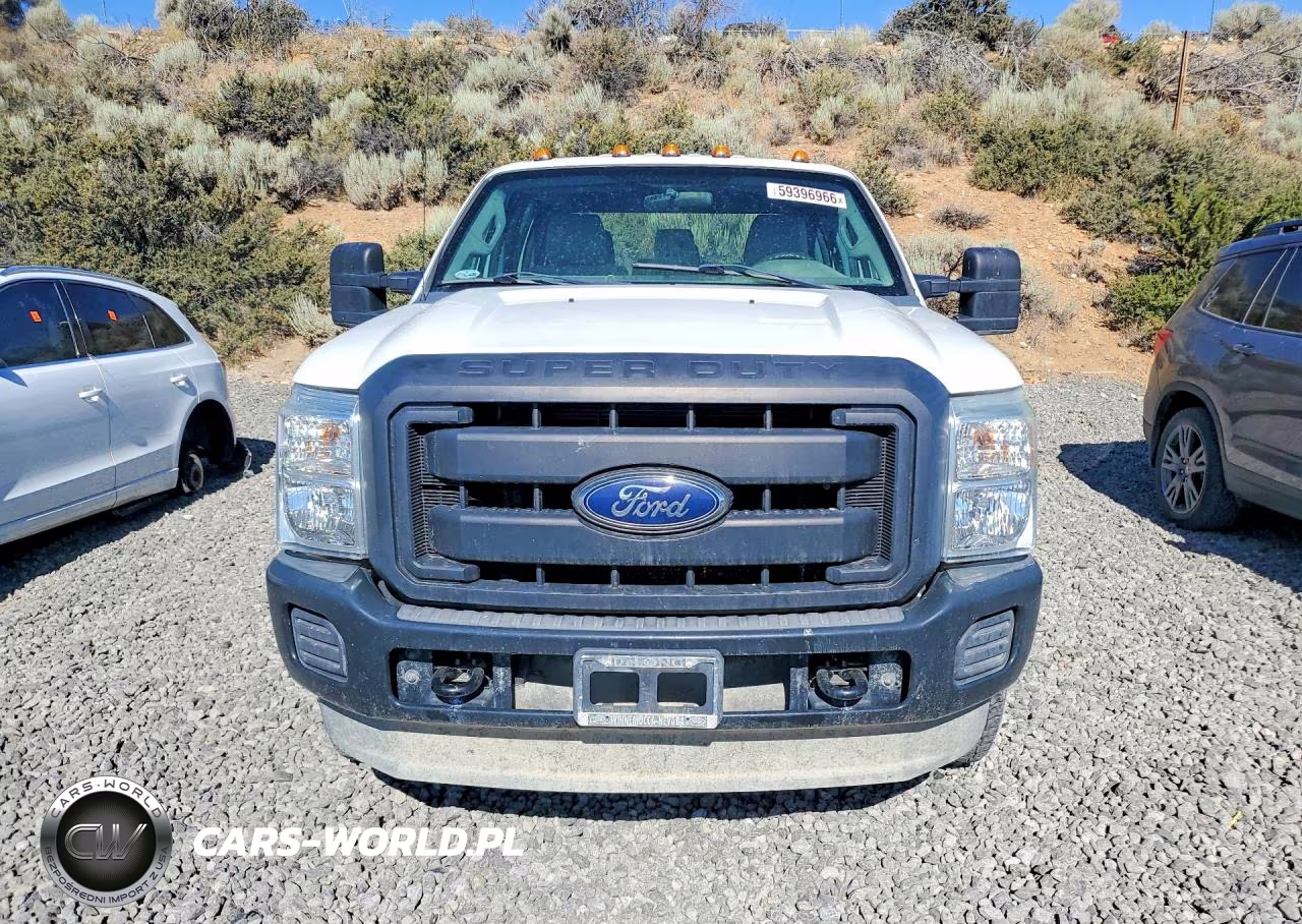2012 Ford F250 Super Duty VIN:1FT7W2B60CEC46242 - 5