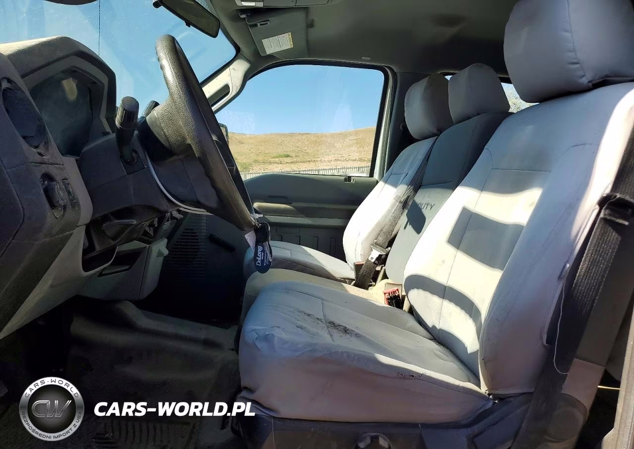 2012 Ford F250 Super Duty VIN:1FT7W2B60CEC46242 - 7