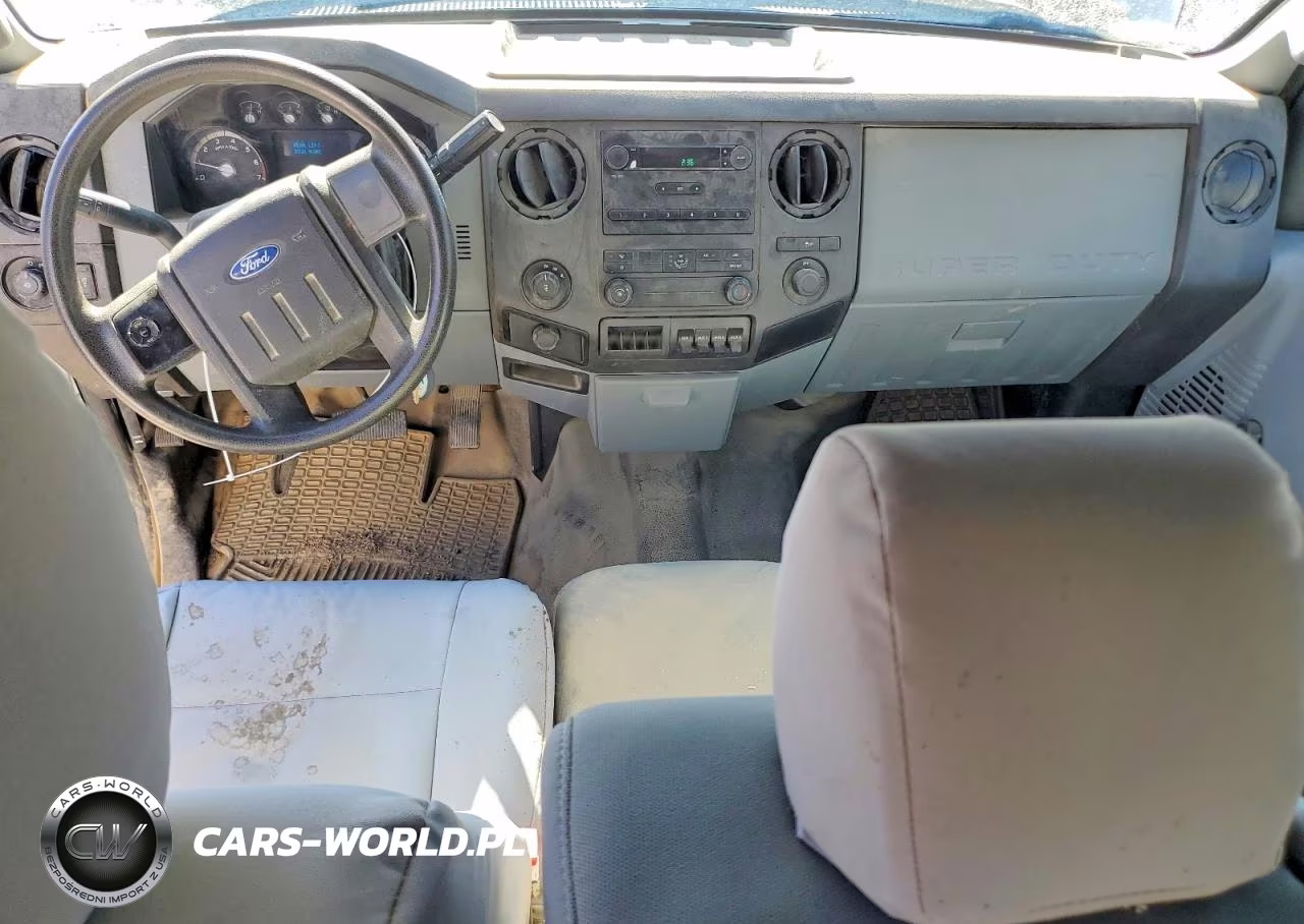 2012 Ford F250 Super Duty VIN:1FT7W2B60CEC46242 - 8