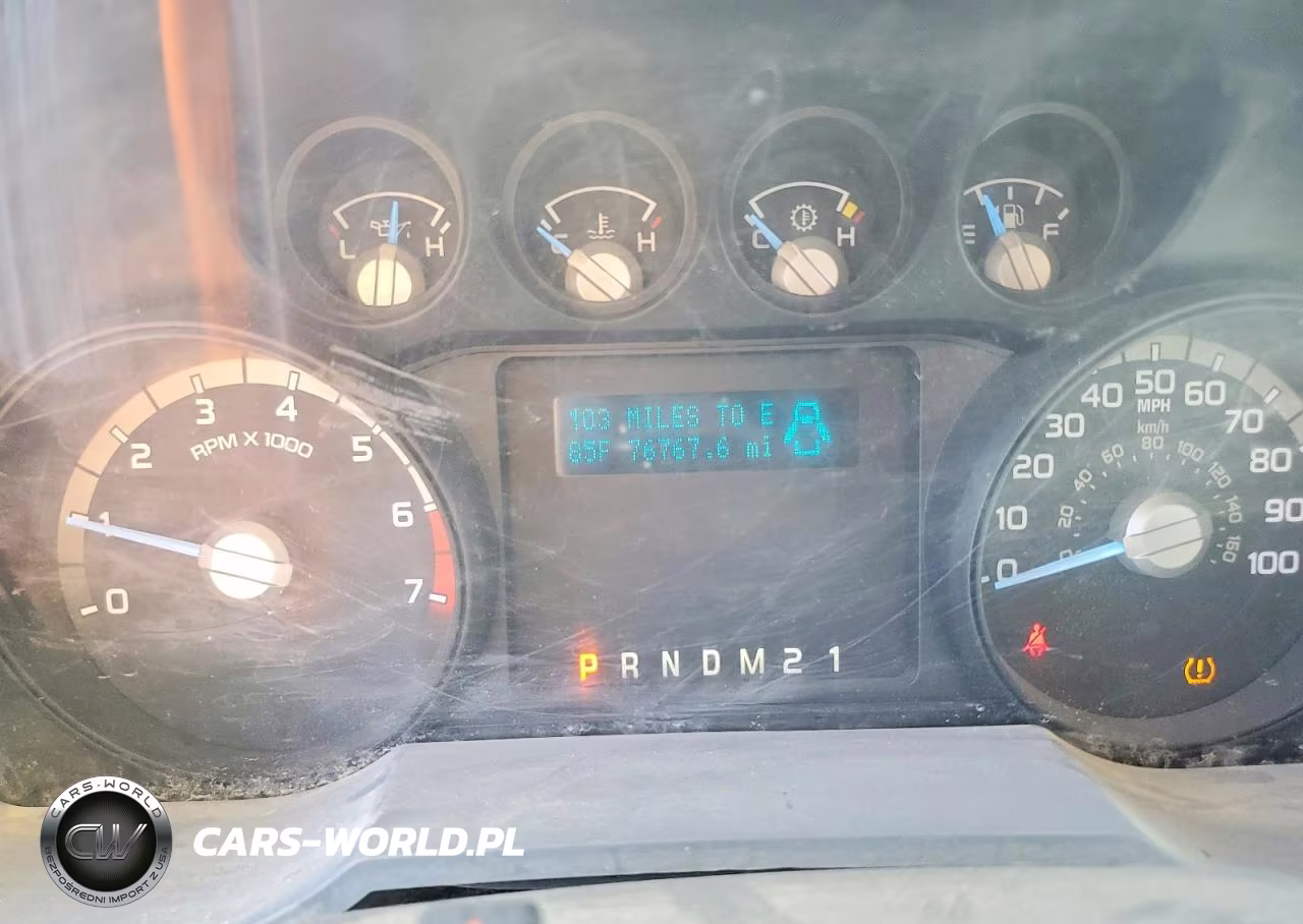 2012 Ford F250 Super Duty VIN:1FT7W2B60CEC46242 - 9
