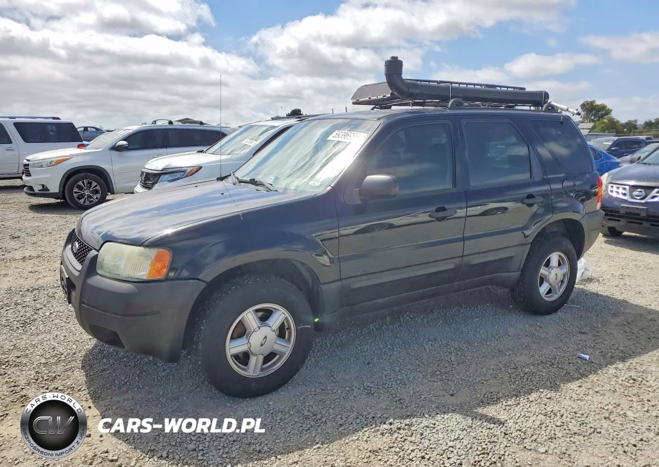2003 Ford Escape Xls