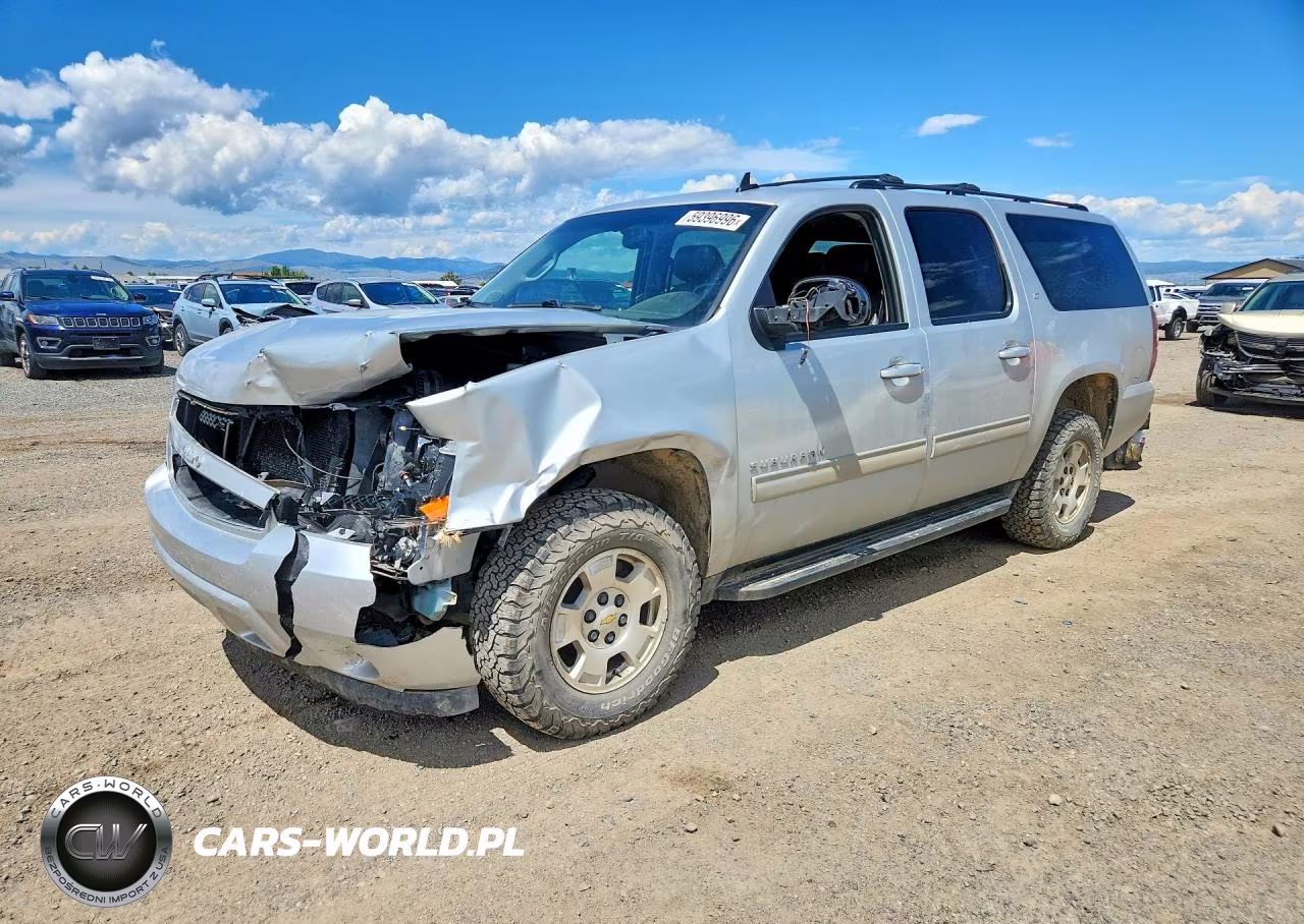 2013 Chevrolet Suburban K1500 Lt