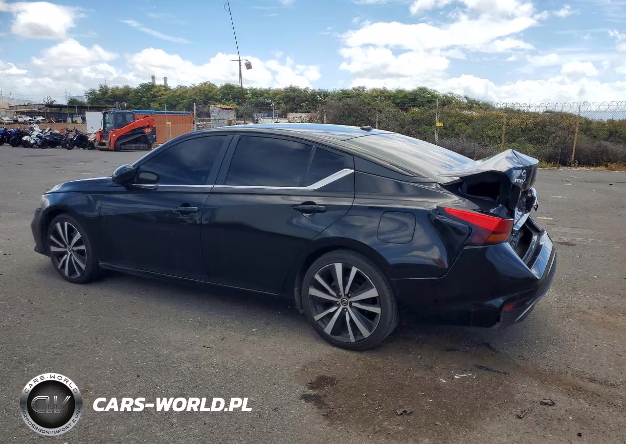 2020 Nissan Altima Sr VIN:1N4BL4CV8LC184630 - 2