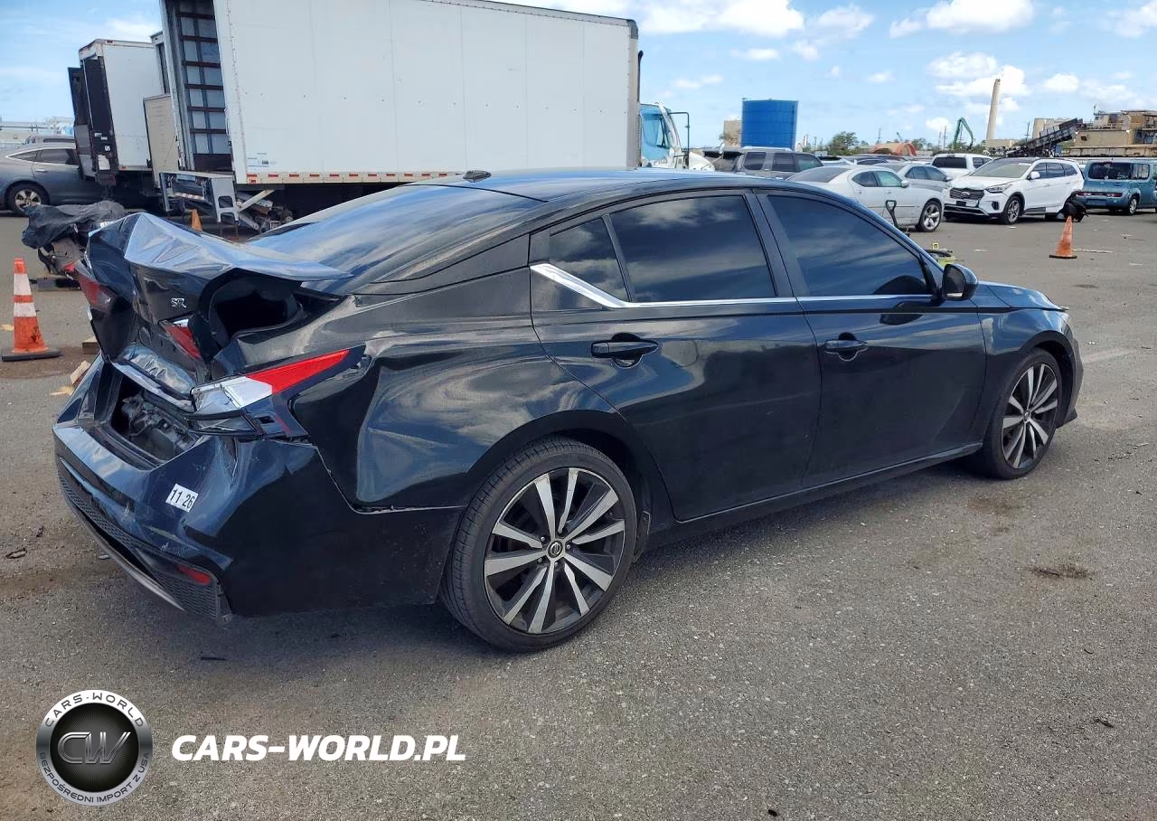2020 Nissan Altima Sr VIN:1N4BL4CV8LC184630 - 3
