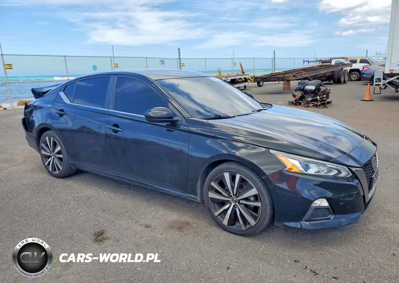 2020 Nissan Altima Sr VIN:1N4BL4CV8LC184630 - 4