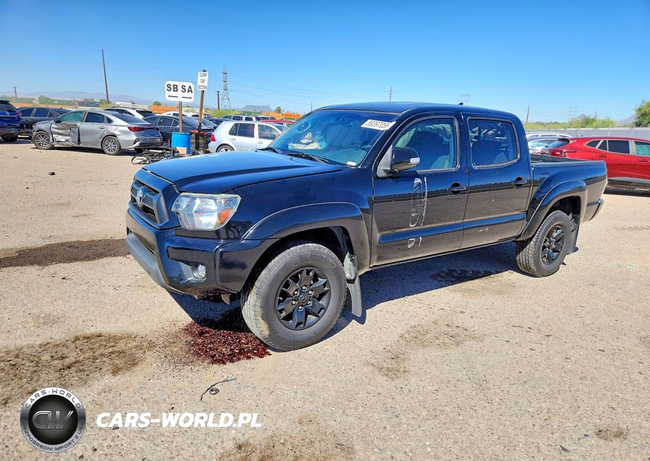 2015 Toyota Tacoma Double Cab Prerunner
