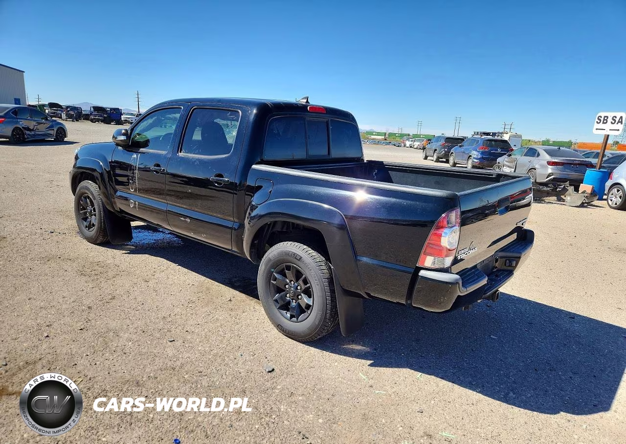 2015 Toyota Tacoma Double Cab Prerunner VIN:5TFJU4GN6FX079773 - 2