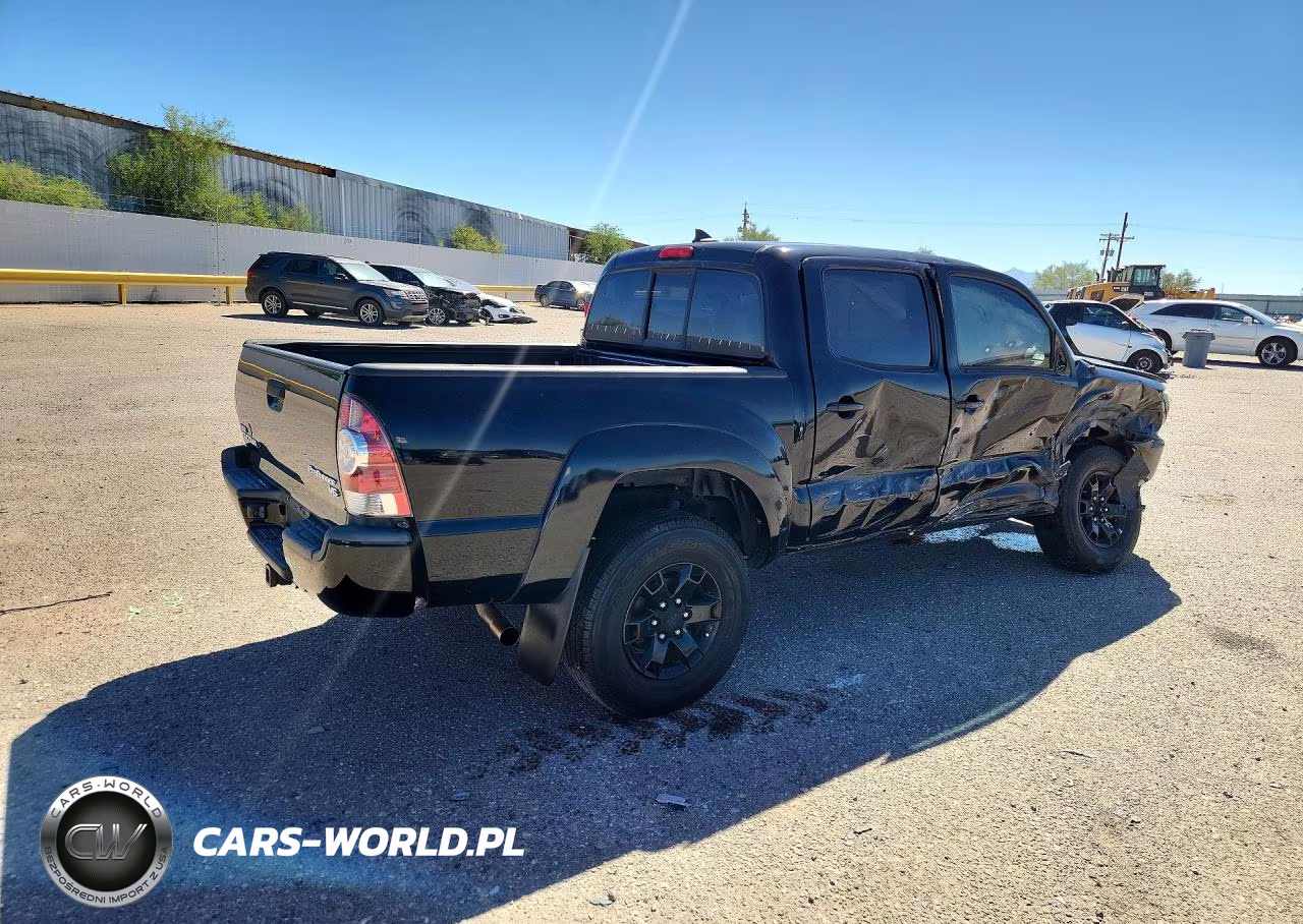 2015 Toyota Tacoma Double Cab Prerunner VIN:5TFJU4GN6FX079773 - 3