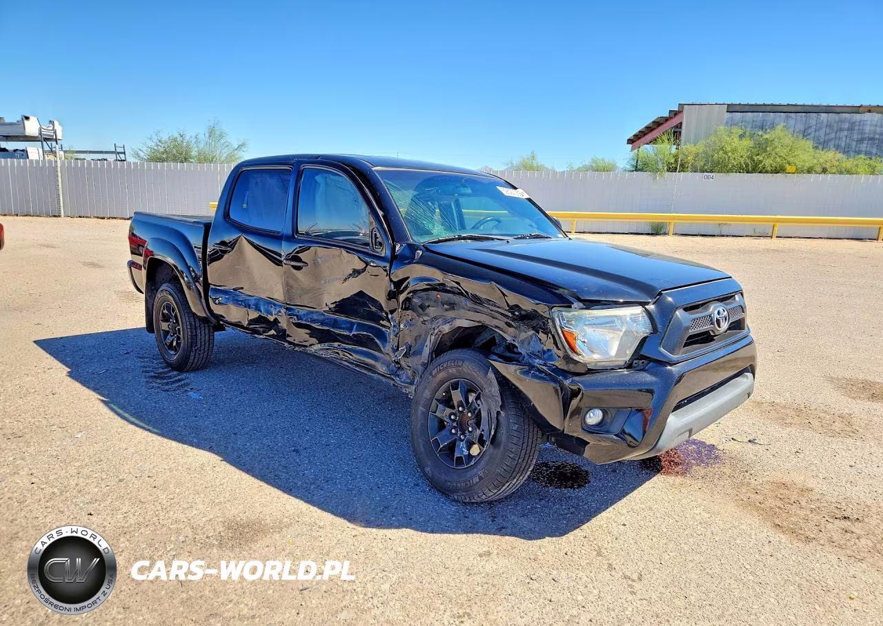 2015 Toyota Tacoma Double Cab Prerunner VIN:5TFJU4GN6FX079773 - 4