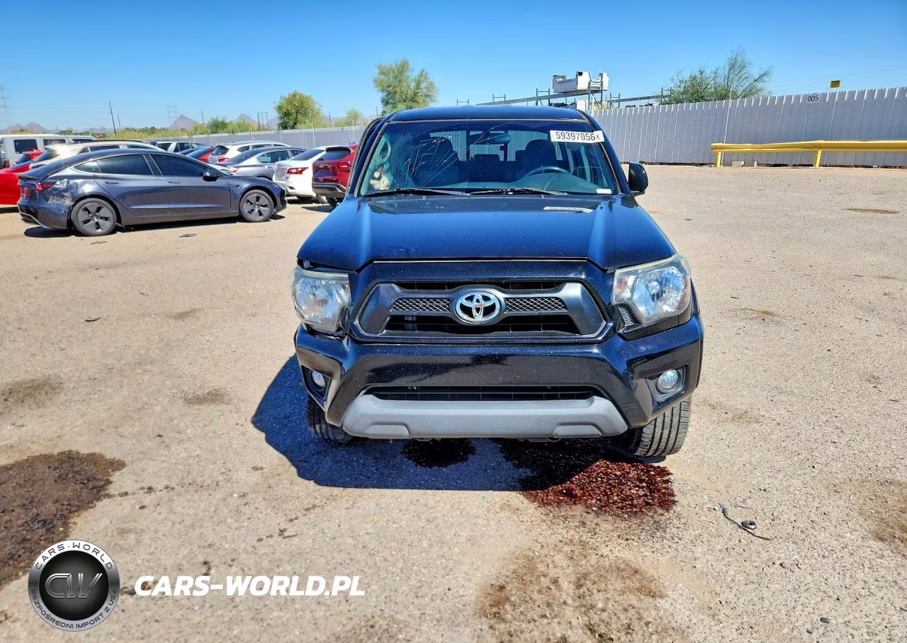 2015 Toyota Tacoma Double Cab Prerunner VIN:5TFJU4GN6FX079773 - 5