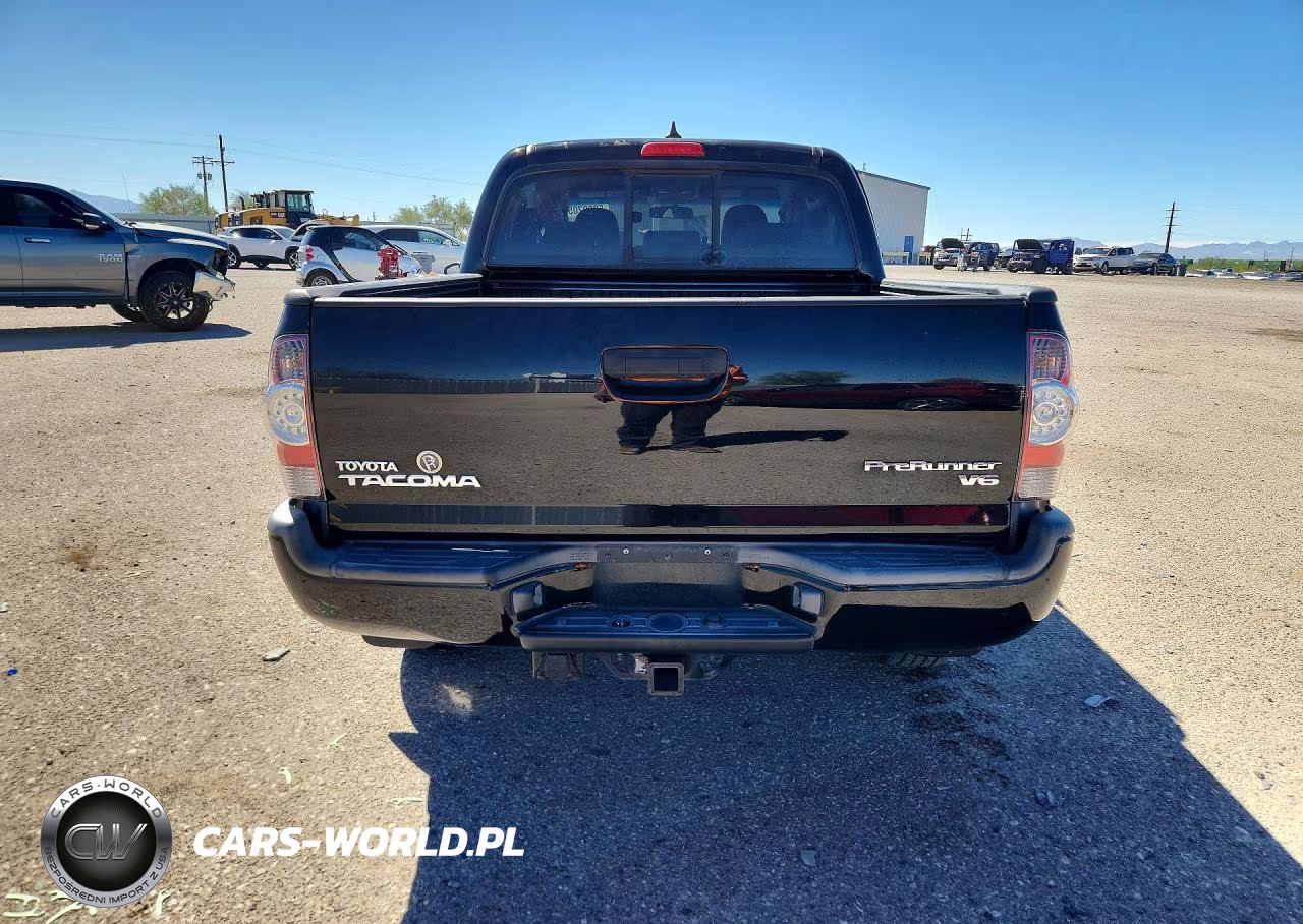 2015 Toyota Tacoma Double Cab Prerunner VIN:5TFJU4GN6FX079773 - 6