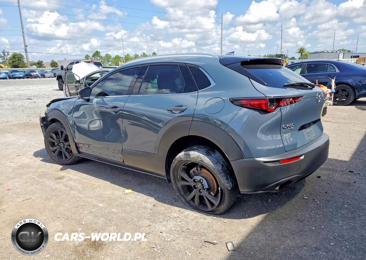 2022 Mazda Cx-30 Premium Plus VIN:3MVDMBEY0NM432557 - 2