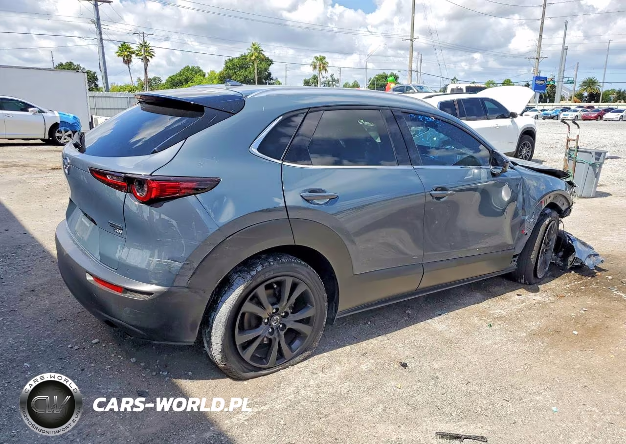 2022 Mazda Cx-30 Premium Plus VIN:3MVDMBEY0NM432557 - 3