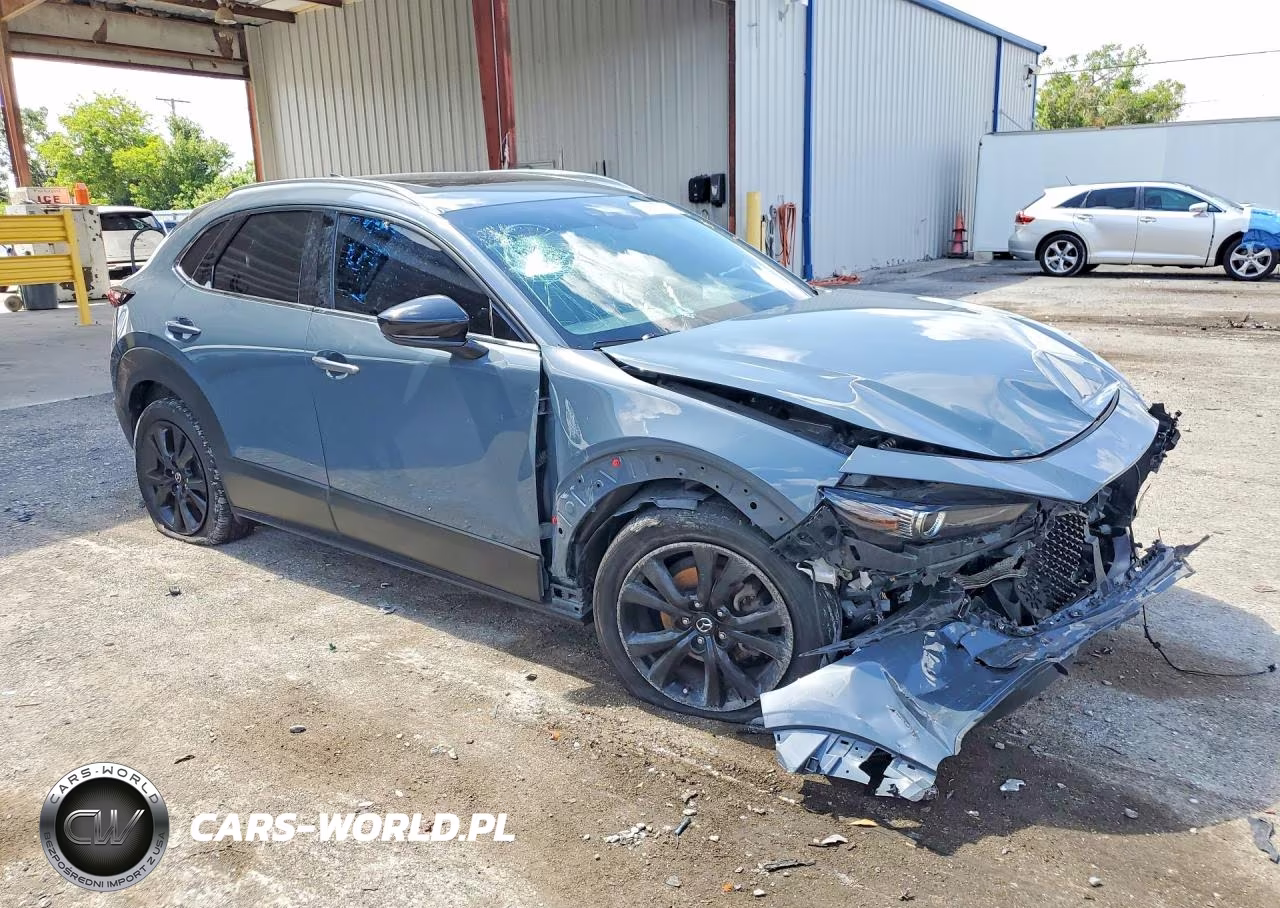 2022 Mazda Cx-30 Premium Plus VIN:3MVDMBEY0NM432557 - 4