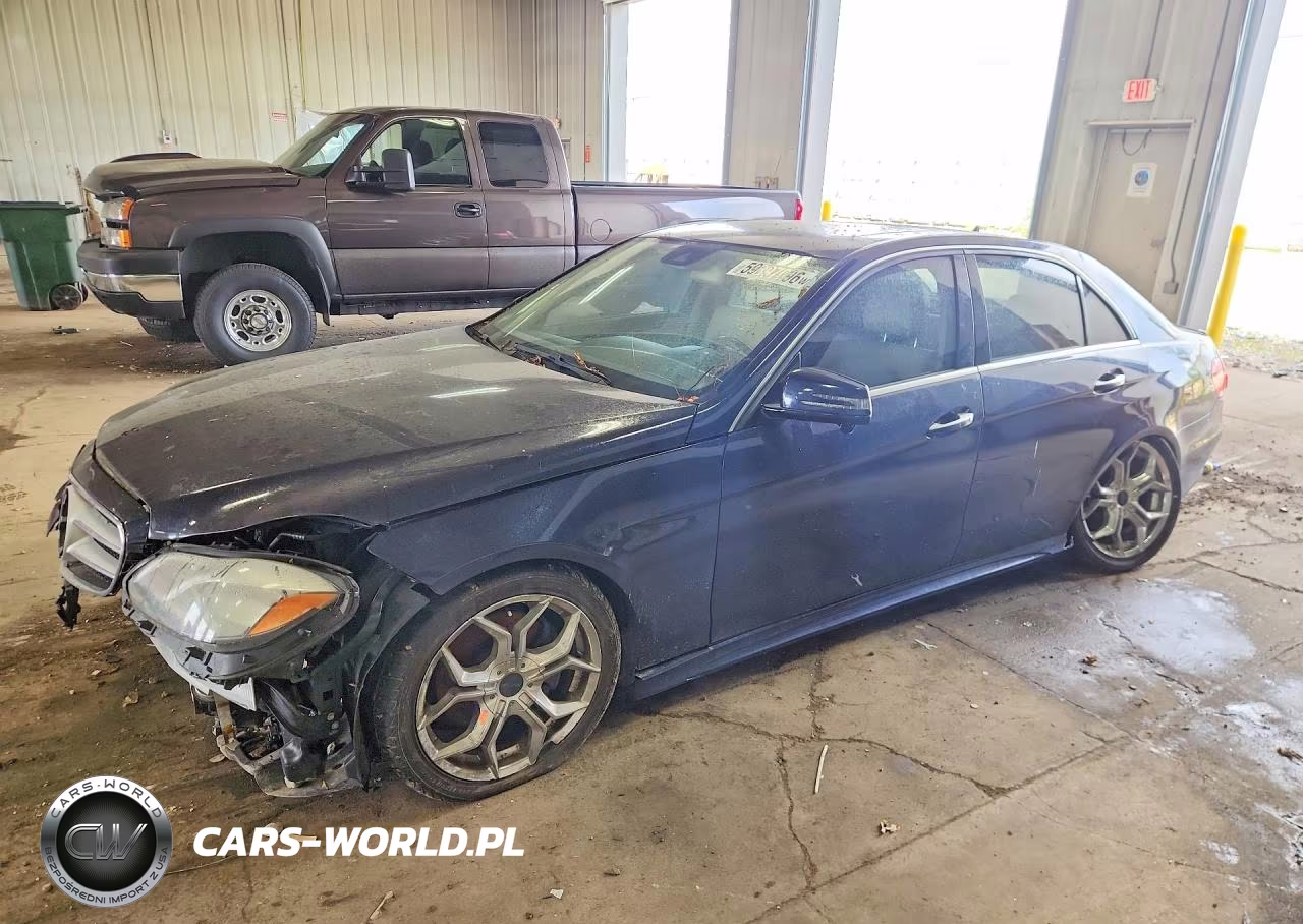 2016 Mercedes-Benz E 350 4Matic – zdjęcie 1 z 12