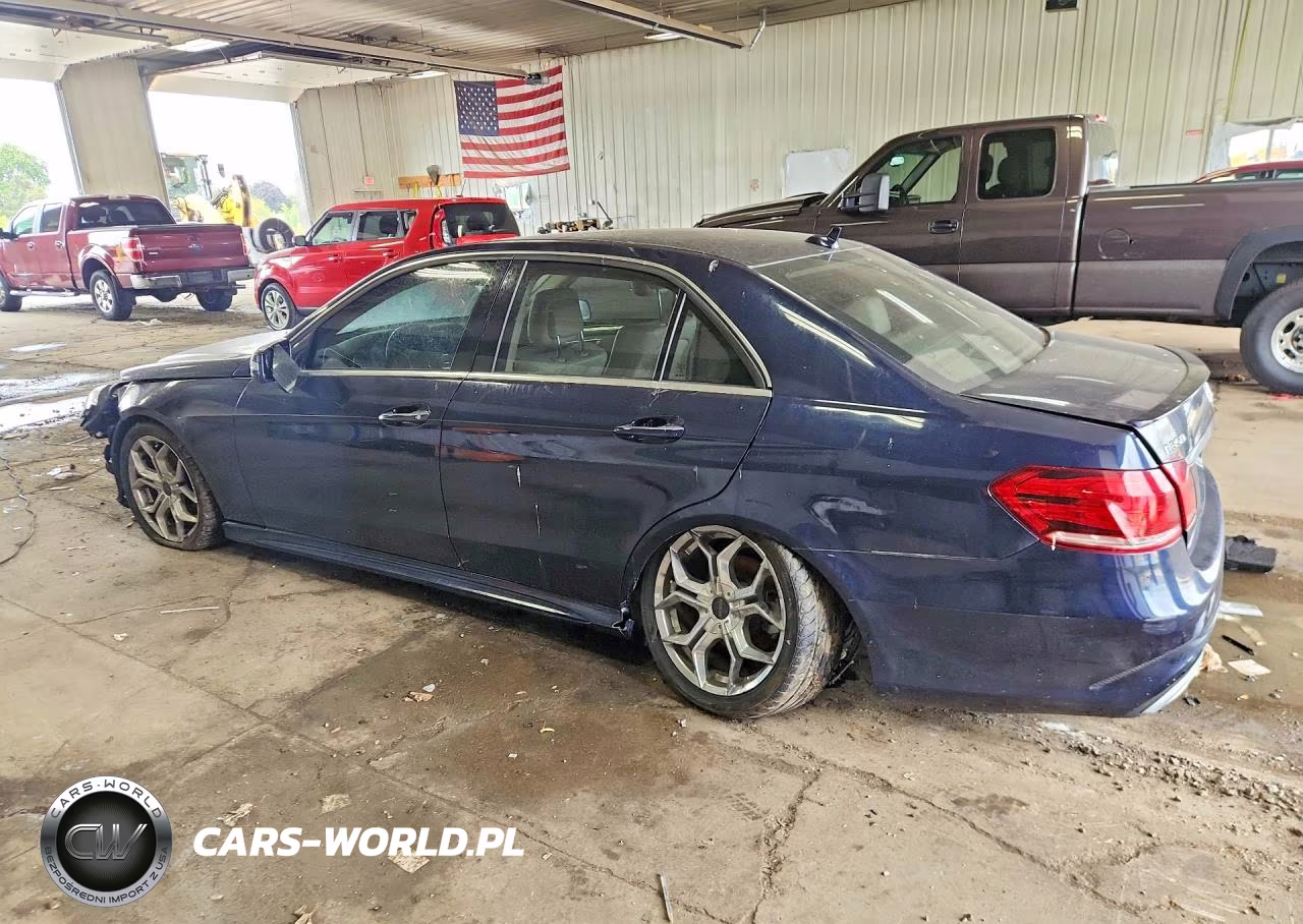 2016 Mercedes-Benz E 350 4Matic VIN:WDDHF8JB9GB268730 - 2