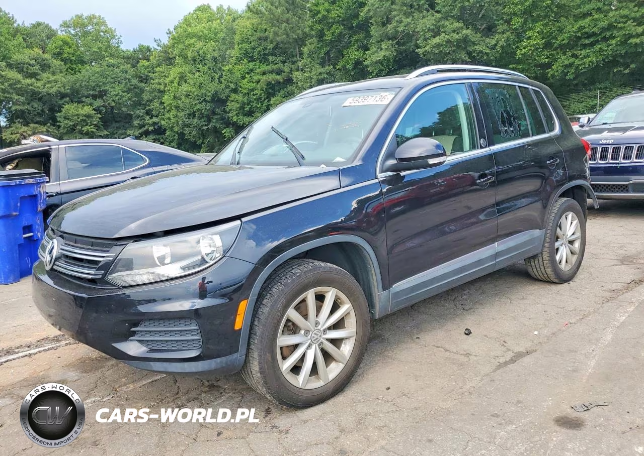 2017 Volkswagen Tiguan Wolfsburg – zdjęcie 1 z 12