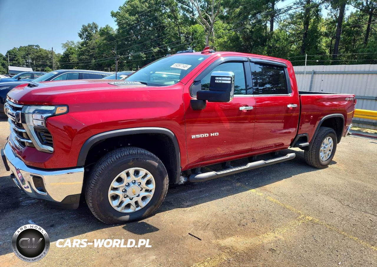 2026 Chevrolet Silverado K2500 Heavy Duty Ltz – zdjęcie 1 z 13