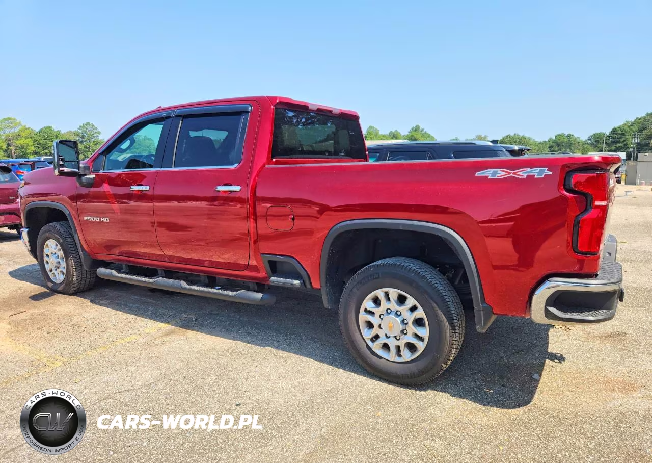 2026 Chevrolet Silverado K2500 Heavy Duty Ltz VIN:1GC4KPE78TF108071 - 2