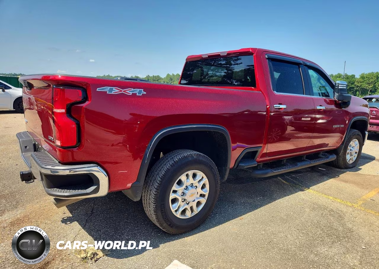 2026 Chevrolet Silverado K2500 Heavy Duty Ltz VIN:1GC4KPE78TF108071 - 3