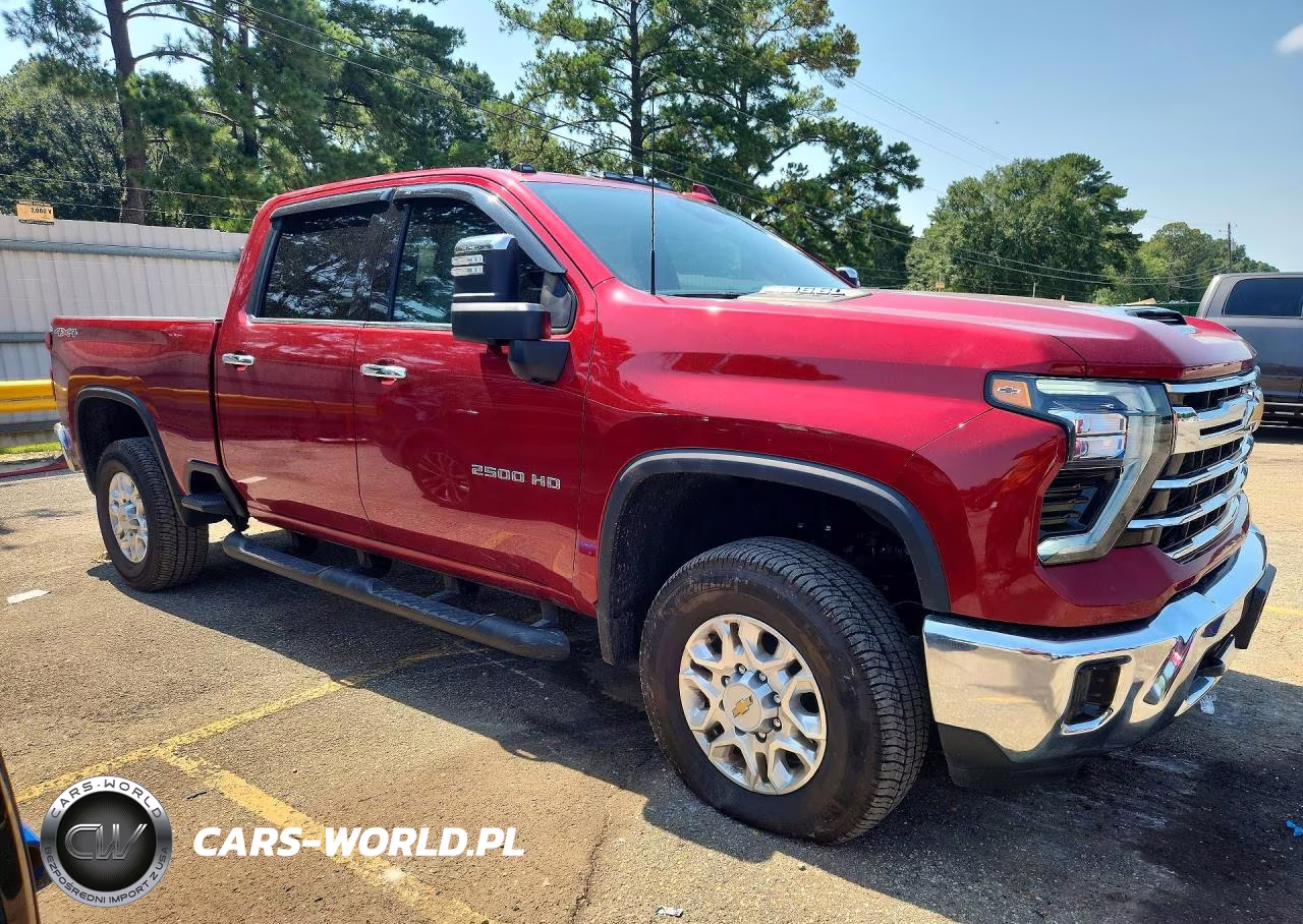 2026 Chevrolet Silverado K2500 Heavy Duty Ltz VIN:1GC4KPE78TF108071 - 4