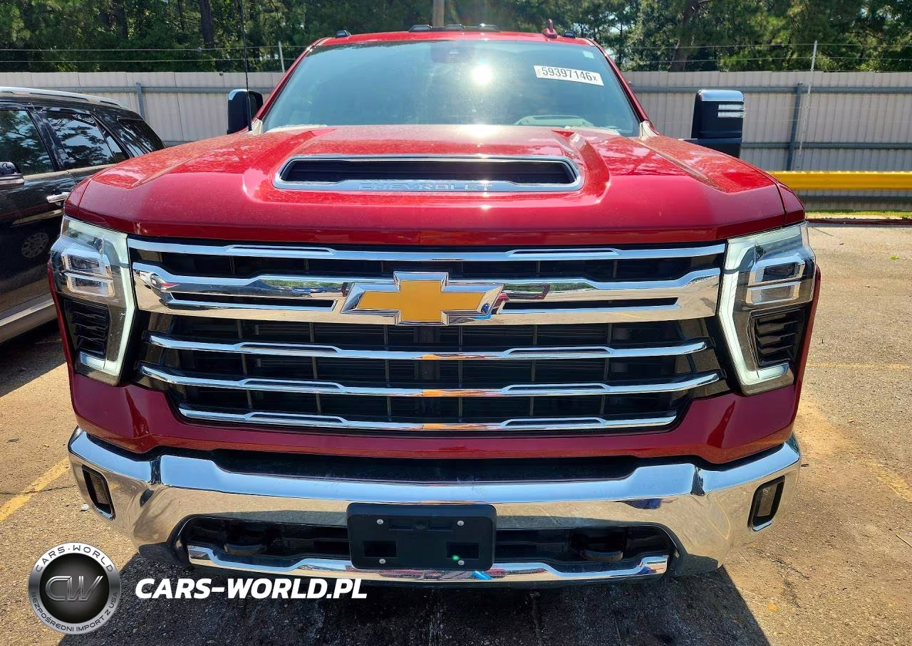 2026 Chevrolet Silverado K2500 Heavy Duty Ltz VIN:1GC4KPE78TF108071 - 5