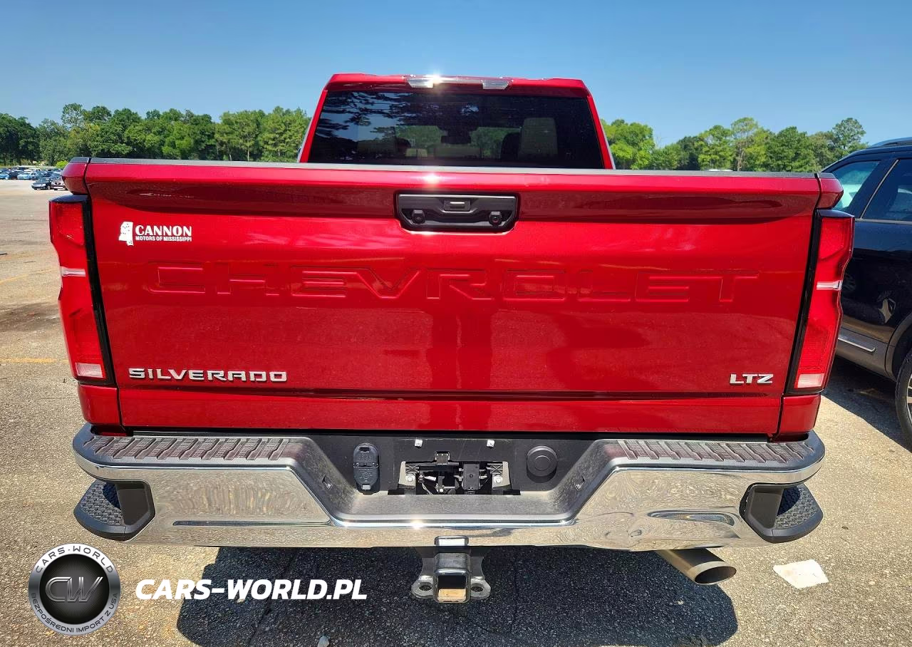 2026 Chevrolet Silverado K2500 Heavy Duty Ltz VIN:1GC4KPE78TF108071 - 6
