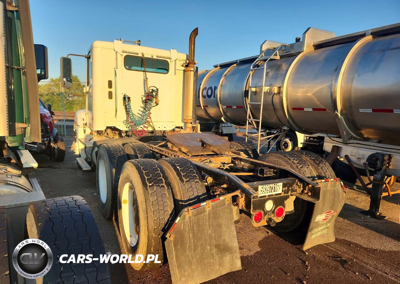 2007 Freightliner Columbia 120 Semi Truck VIN:1FUJA6CG67LX74543 - 2