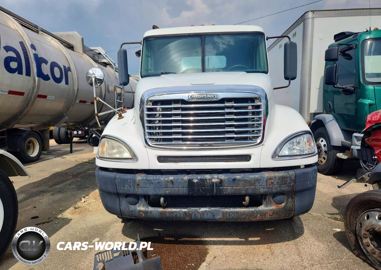 2007 Freightliner Columbia 120 Semi Truck VIN:1FUJA6CG67LX74543 - 5