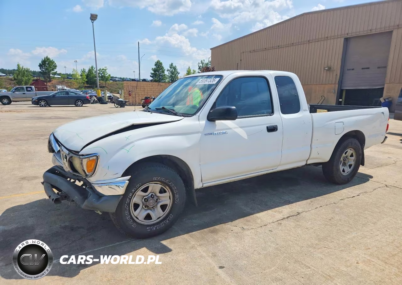2002 Toyota Tacoma Xtracab