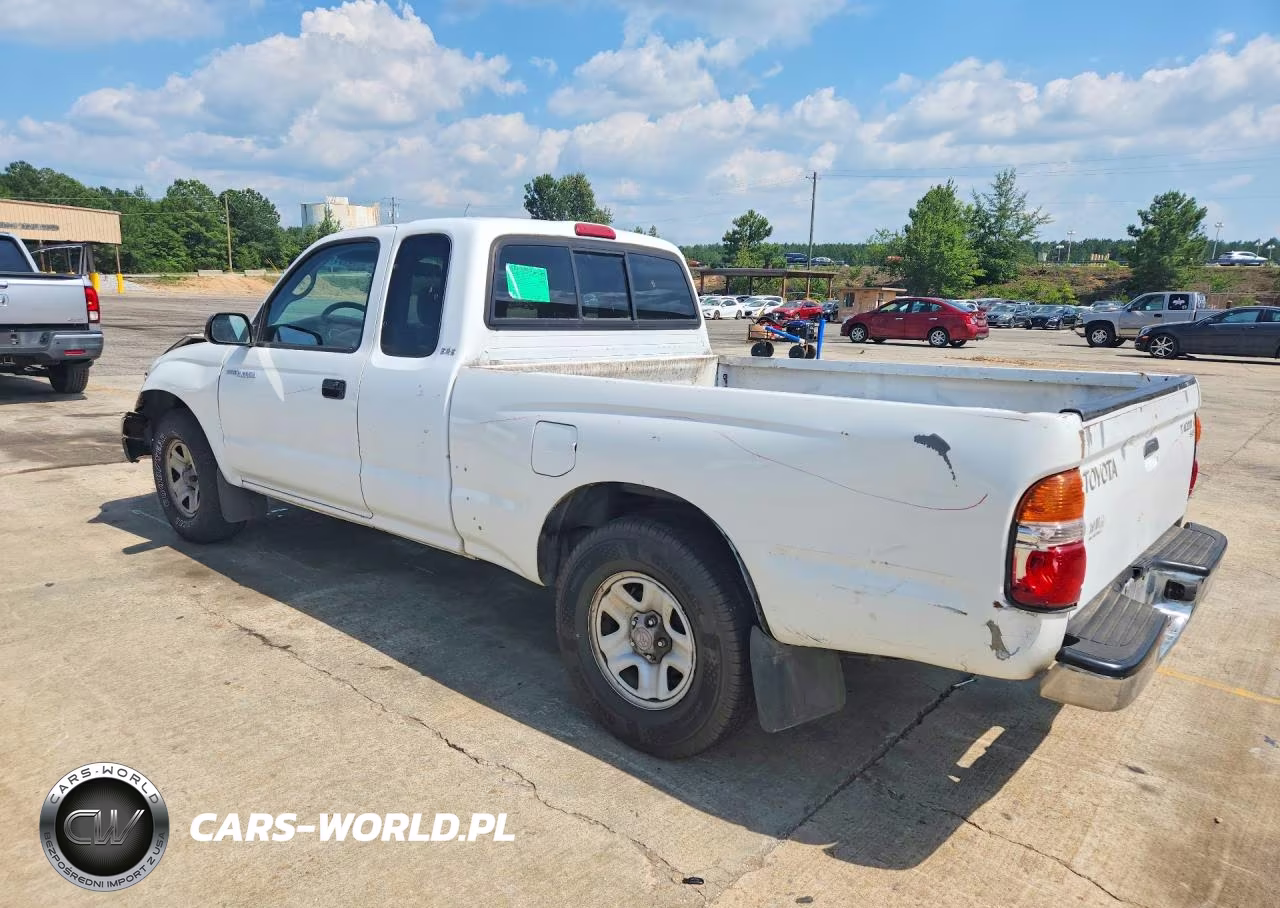 2002 Toyota Tacoma Xtracab VIN:5TEVL52N82Z065197 - 2