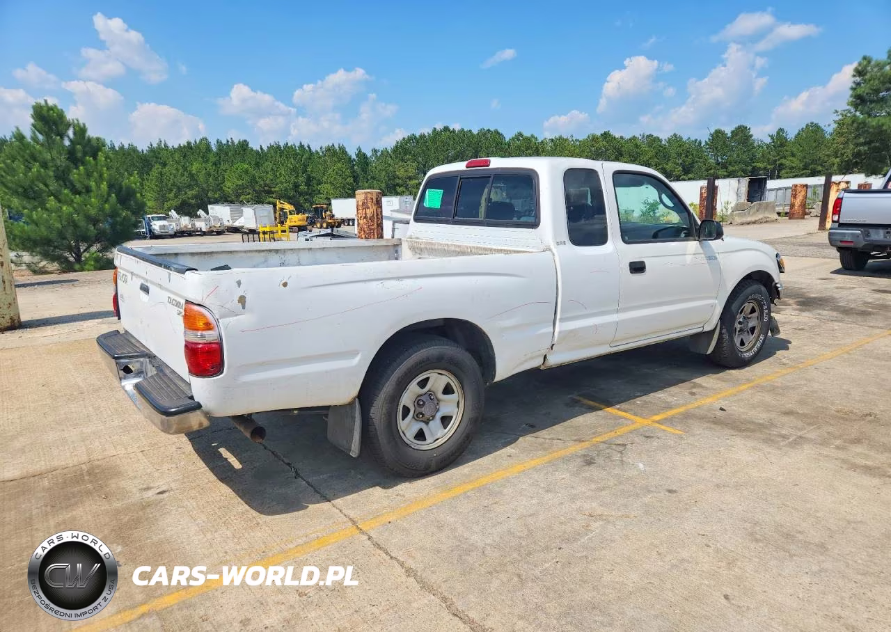 2002 Toyota Tacoma Xtracab VIN:5TEVL52N82Z065197 - 3