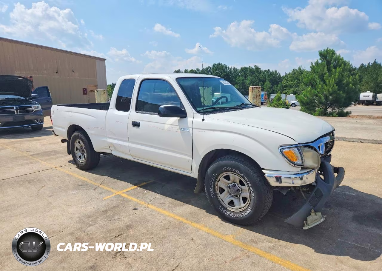 2002 Toyota Tacoma Xtracab VIN:5TEVL52N82Z065197 - 4