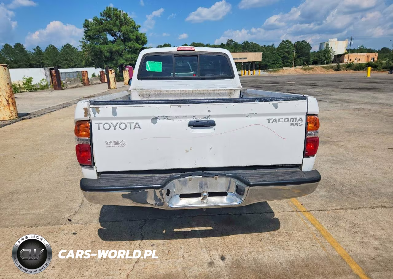 2002 Toyota Tacoma Xtracab VIN:5TEVL52N82Z065197 - 6