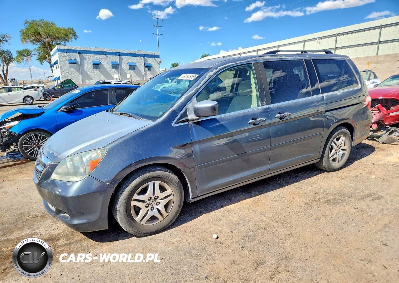 2006 Honda Odyssey Ex