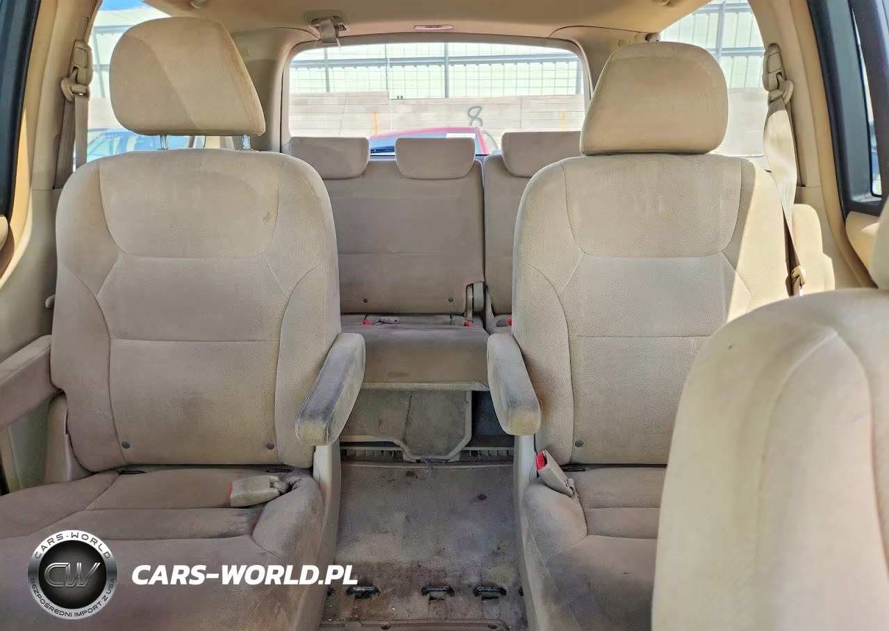 2006 Honda Odyssey Ex VIN:5FNRL38496B039249 - 10