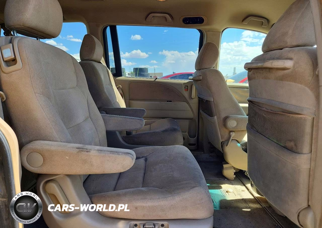 2006 Honda Odyssey Ex VIN:5FNRL38496B039249 - 11