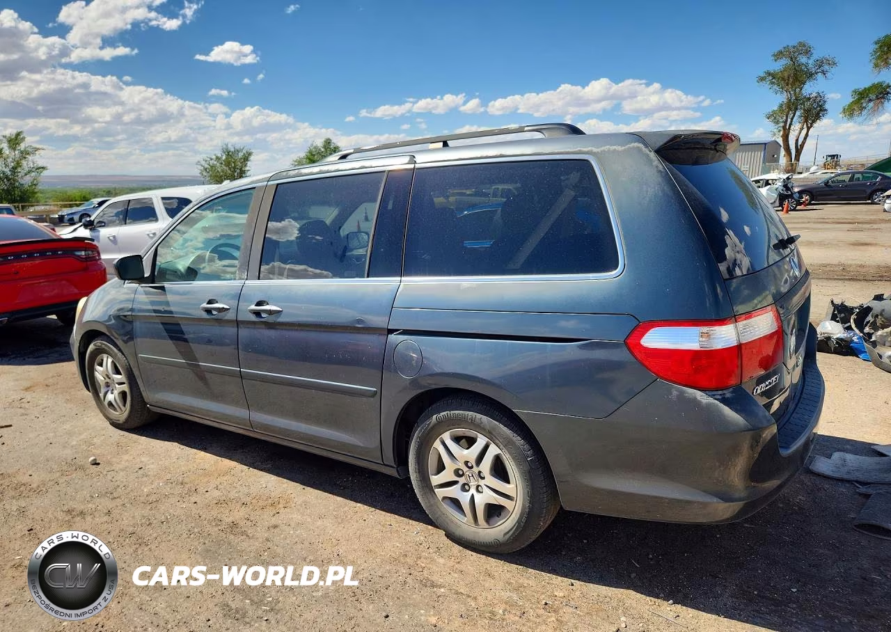 2006 Honda Odyssey Ex VIN:5FNRL38496B039249 - 2