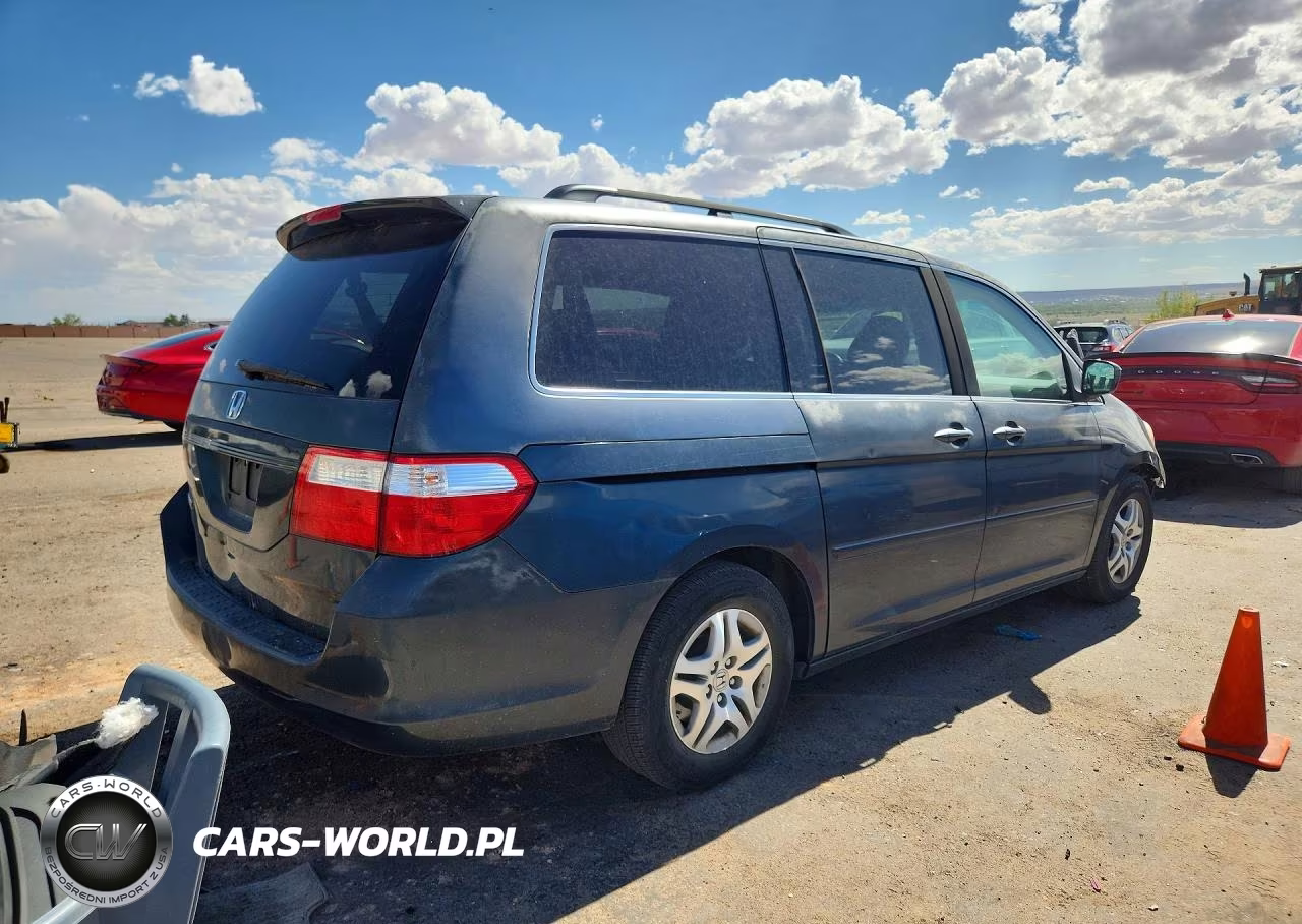 2006 Honda Odyssey Ex VIN:5FNRL38496B039249 - 3