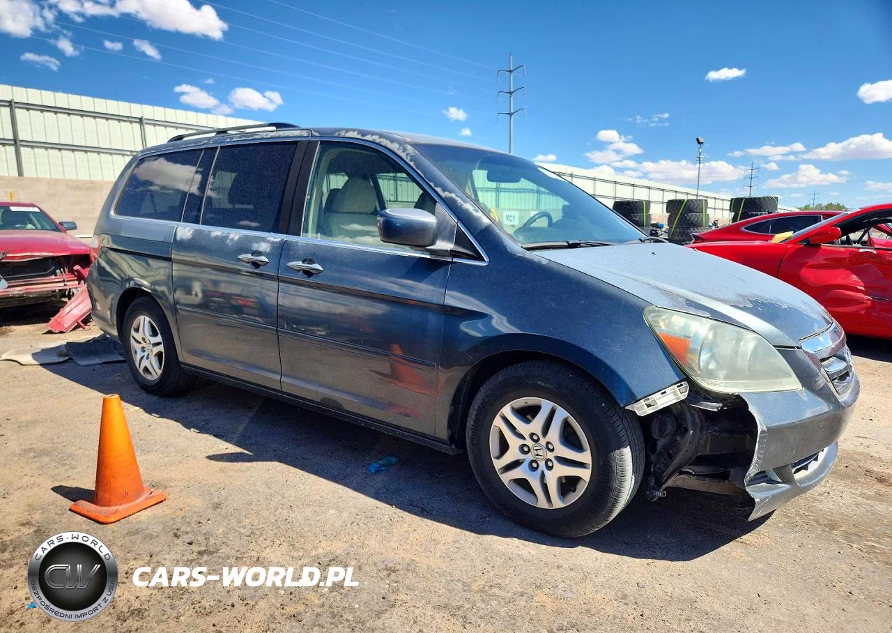 2006 Honda Odyssey Ex VIN:5FNRL38496B039249 - 4