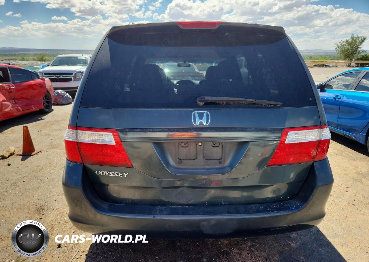 2006 Honda Odyssey Ex VIN:5FNRL38496B039249 - 6
