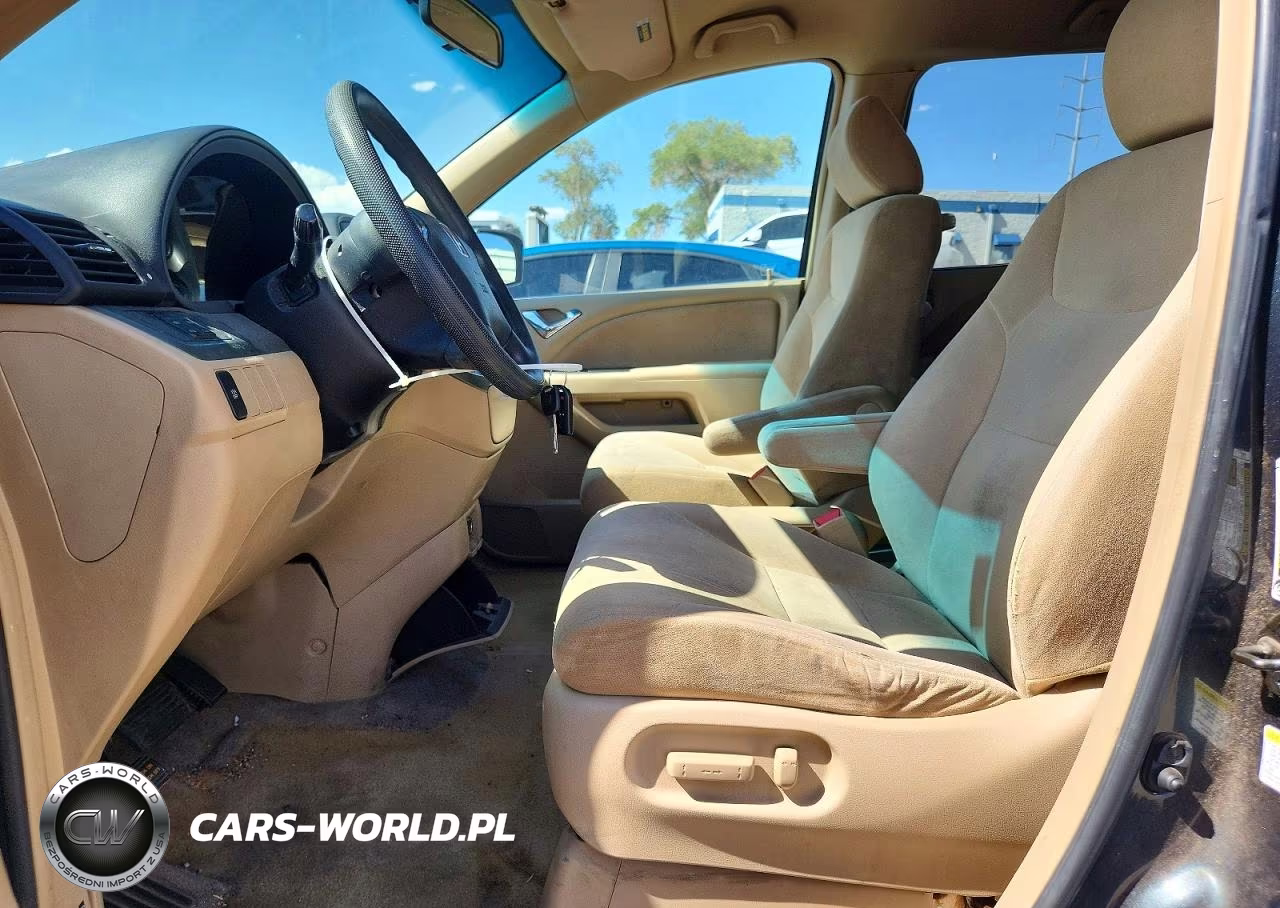 2006 Honda Odyssey Ex VIN:5FNRL38496B039249 - 7