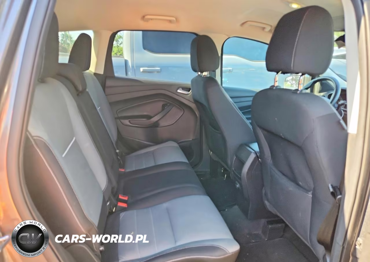2014 Ford Escape Se VIN:1FMCU9GXXEUB19565 - 10
