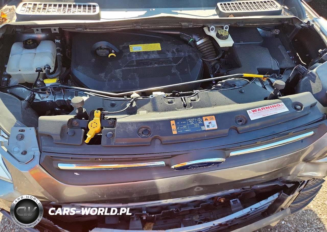 2014 Ford Escape Se VIN:1FMCU9GXXEUB19565 - 11