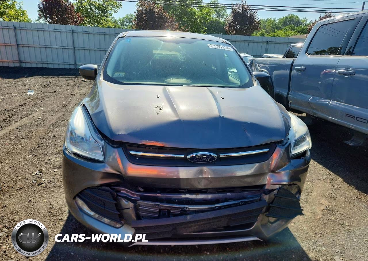 2014 Ford Escape Se VIN:1FMCU9GXXEUB19565 - 5